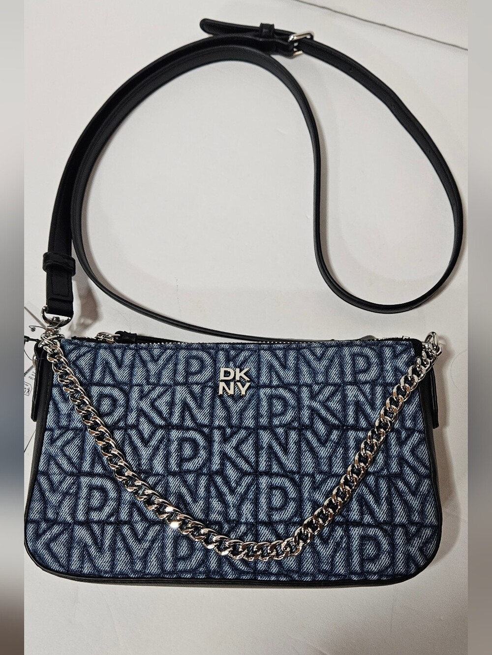 NWT DKNY Bryant Park Demi Shoulder Bag Crossbody Handbag